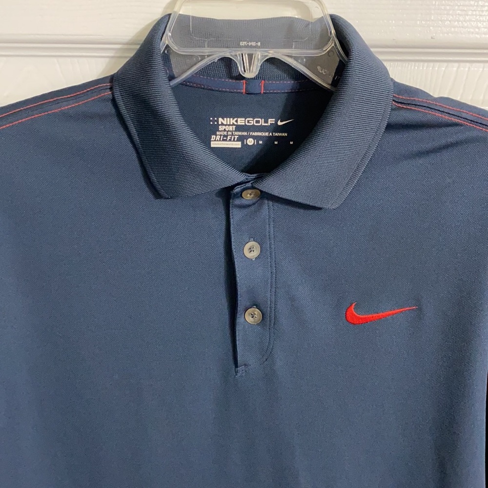 Nike Sport Dri-Fit Polo Golf Shirt - Picture 3 of 9